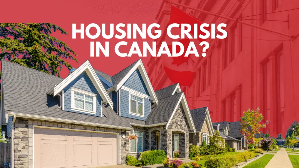 Housing Crisis in Canada for immigrants