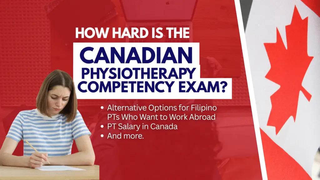 How Harda Is the Canadian Physiotherapy Competency Exam?