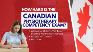 How Harda Is the Canadian Physiotherapy Competency Exam?