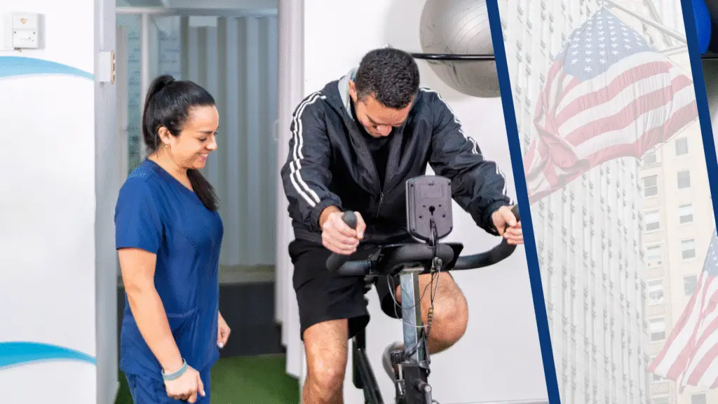 Work as a PT in the USA