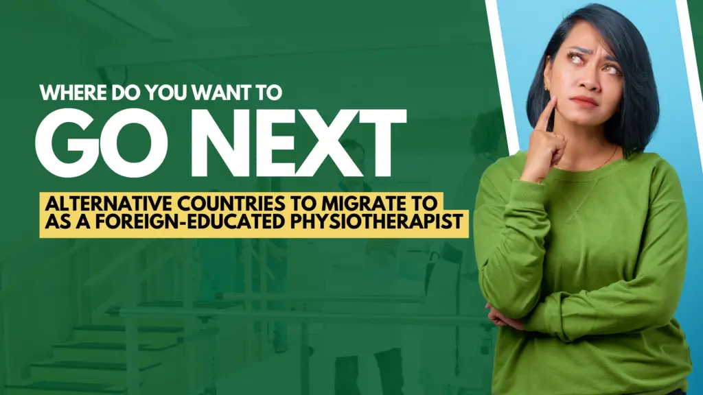 best country to migrate to as a physiotherapist