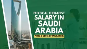 physical therapist salary in saudi arabia