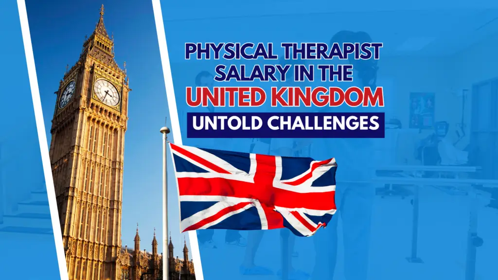 physical therapist salary uk