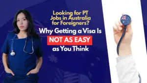 Australia Visa Options for Filipino PTs is Not as Easy as You Think
